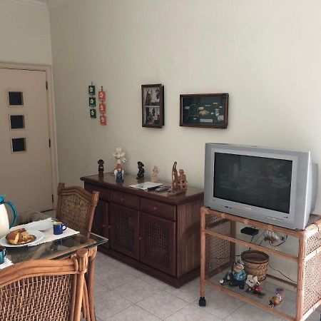Apartamento Pe Na Areia Guarujá Exterior foto