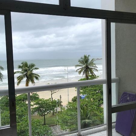 Apartamento Pe Na Areia Guarujá Exterior foto