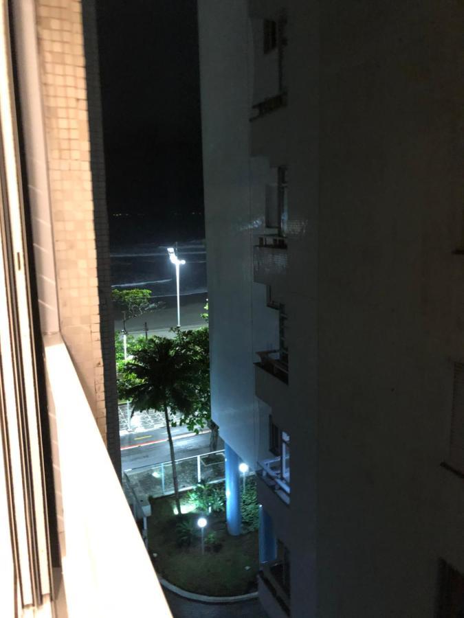 Apartamento Pe Na Areia Guarujá Exterior foto