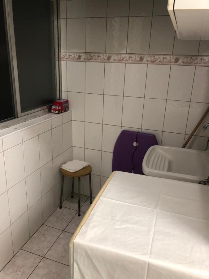 Apartamento Pe Na Areia Guarujá Exterior foto