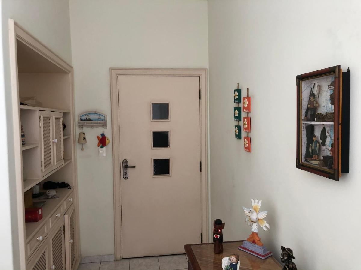 Apartamento Pe Na Areia Guarujá Exterior foto