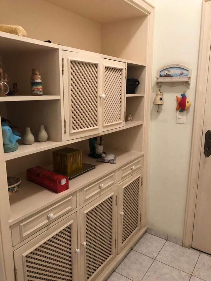 Apartamento Pe Na Areia Guarujá Exterior foto