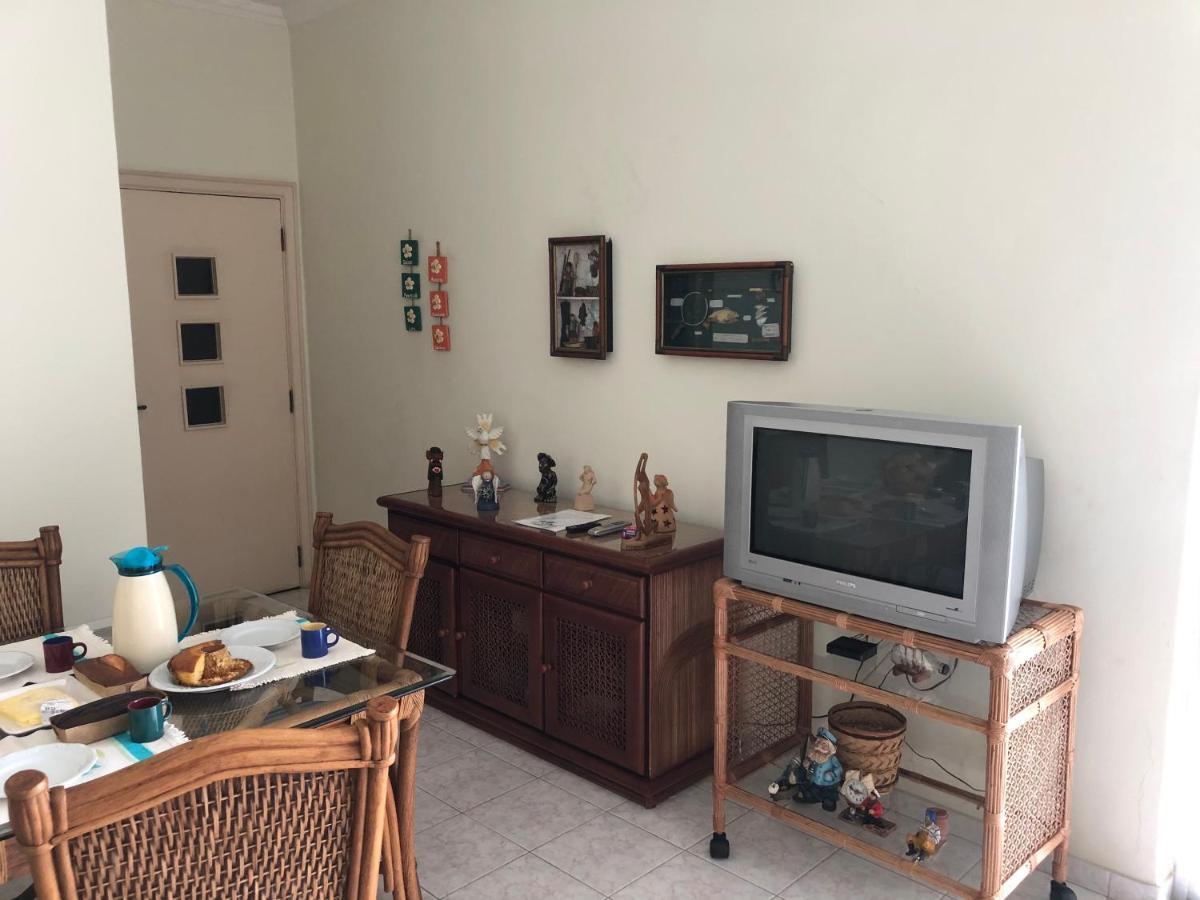 Apartamento Pe Na Areia Guarujá Exterior foto