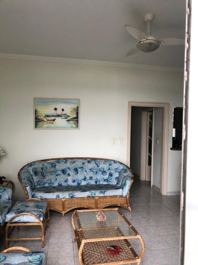 Apartamento Pe Na Areia Guarujá Exterior foto