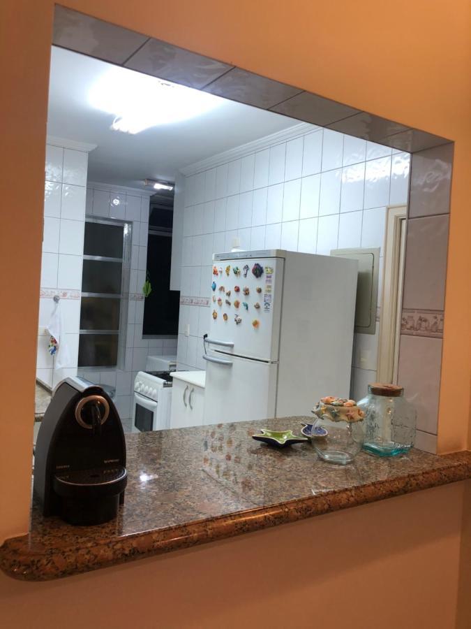 Apartamento Pe Na Areia Guarujá Exterior foto