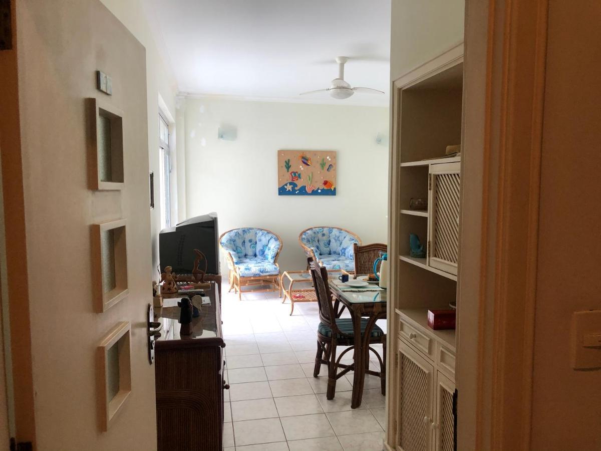 Apartamento Pe Na Areia Guarujá Exterior foto