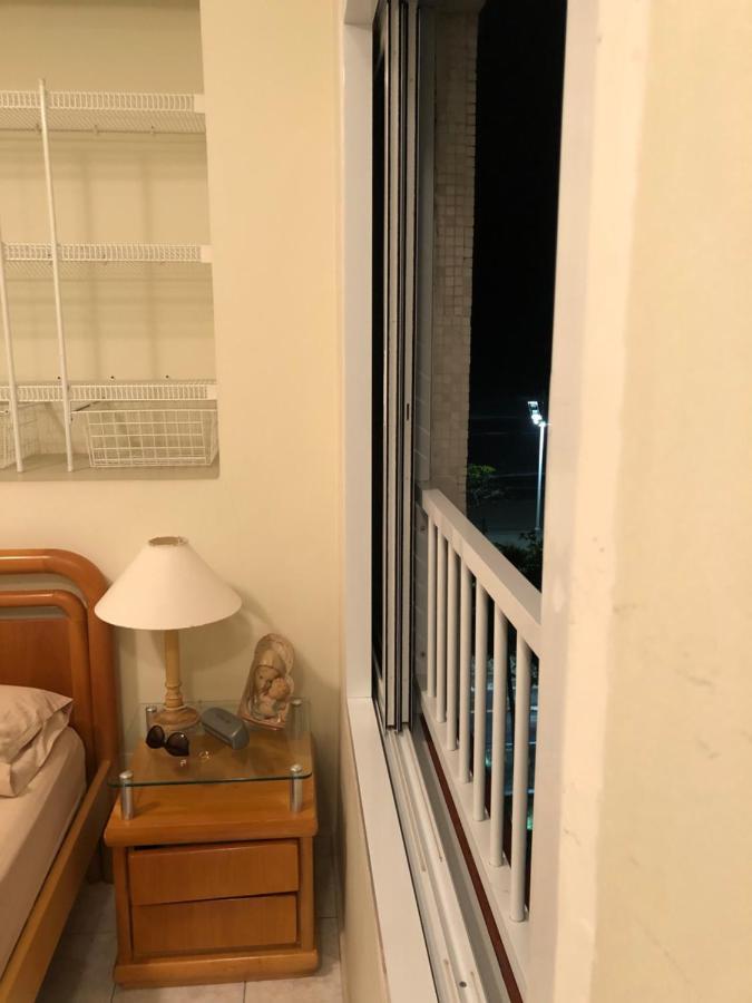 Apartamento Pe Na Areia Guarujá Exterior foto
