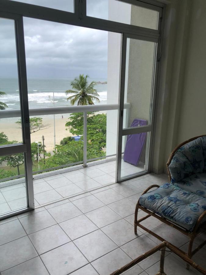 Apartamento Pe Na Areia Guarujá Exterior foto
