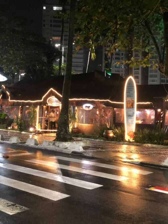 Apartamento Pe Na Areia Guarujá Exterior foto