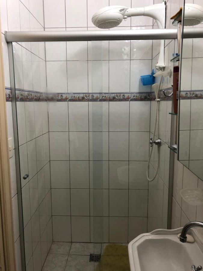 Apartamento Pe Na Areia Guarujá Exterior foto