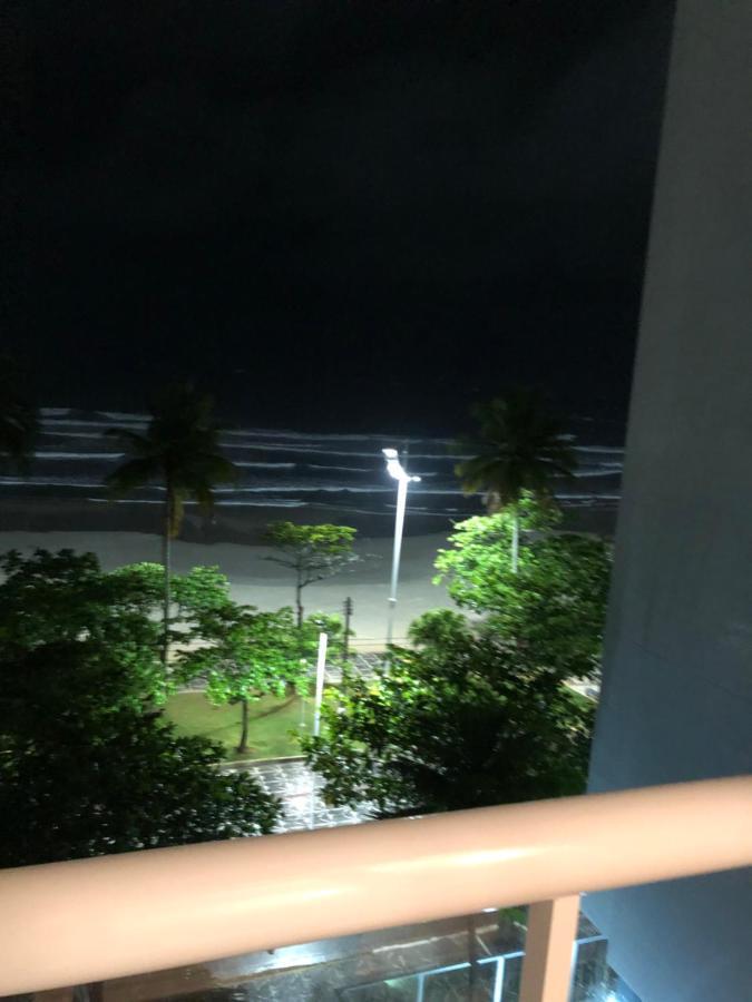 Apartamento Pe Na Areia Guarujá Exterior foto