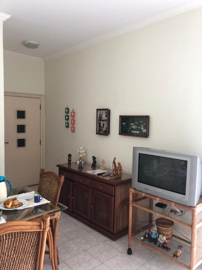 Apartamento Pe Na Areia Guarujá Exterior foto